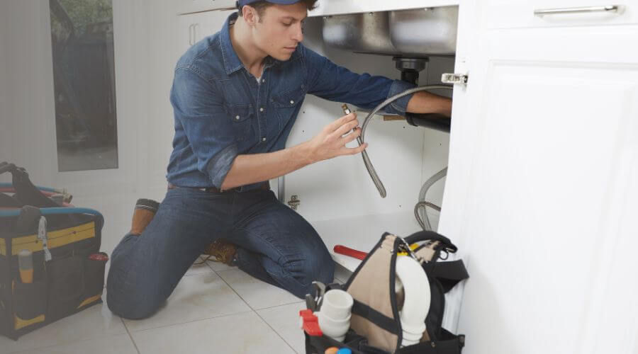 Local annual plumbing maintenance in Fairmont, NE